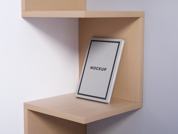 PSD modern book mockup