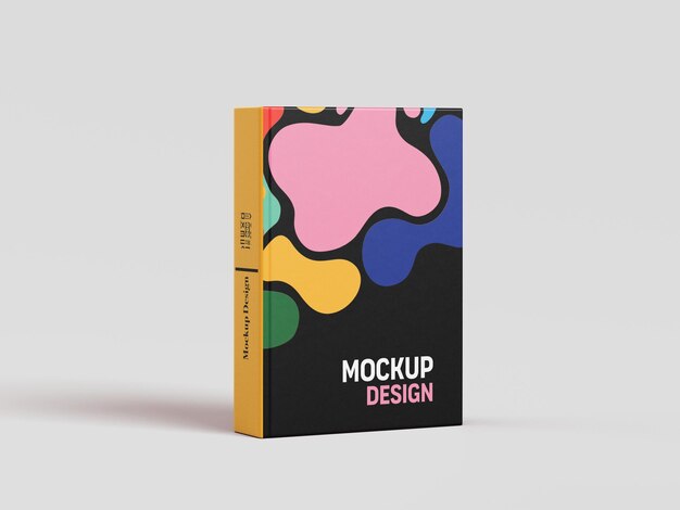 Modern Box Mockup Design