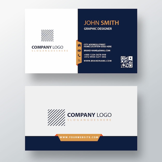 modern Business card Template