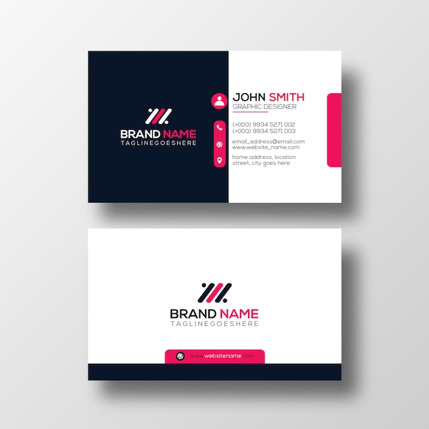 Modern Business Card Template