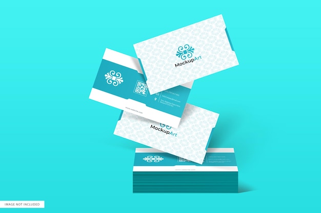 Modern business card template