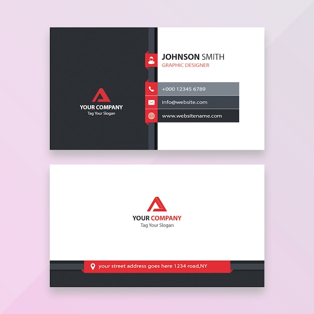 Modern business card