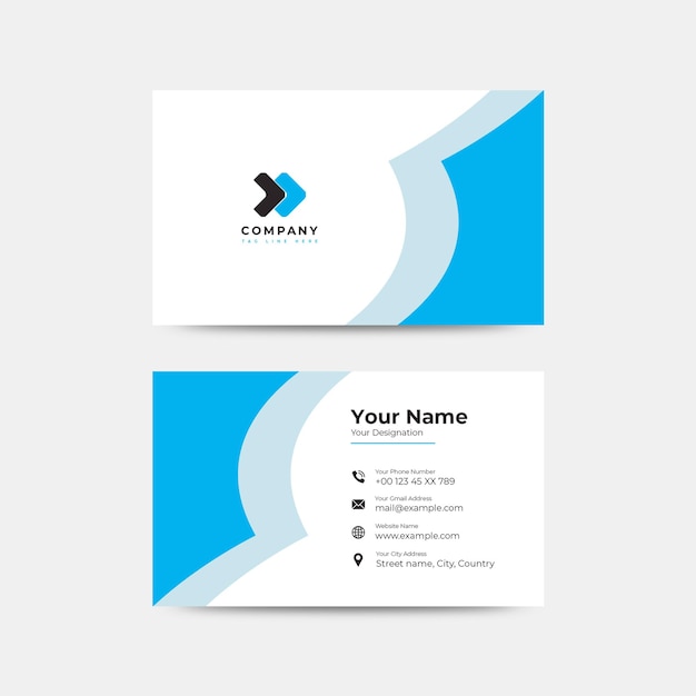 modern business cards template