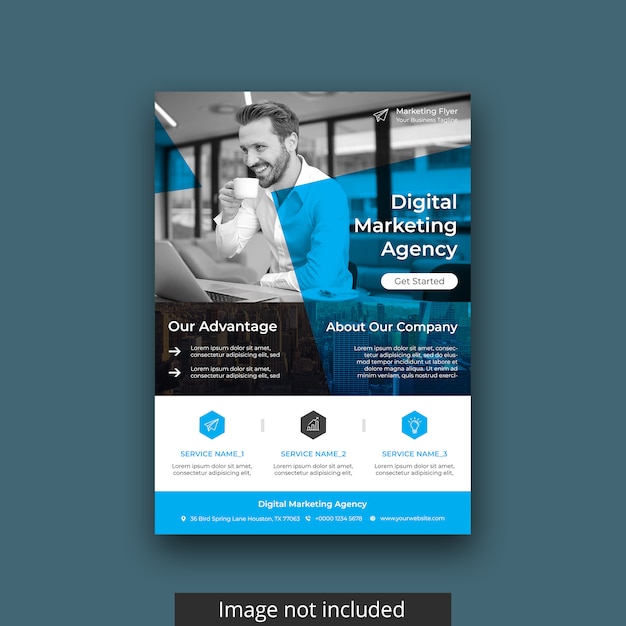 Modern Business Flyer Template