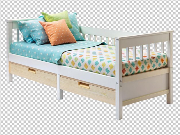 PSD modern children bed