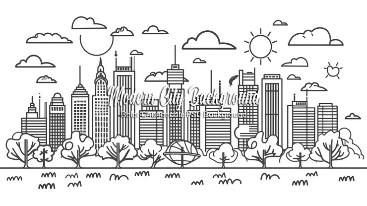 PSD 現代都市アート hd 背景 psd と jpeg フォーマット