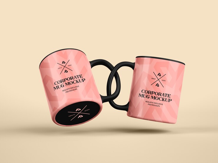 Modern Coffee Mug Mockup