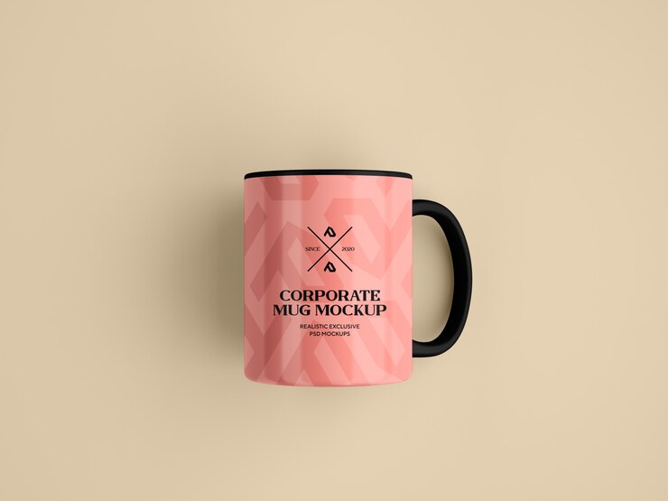 Modern Coffee Mug Mockup