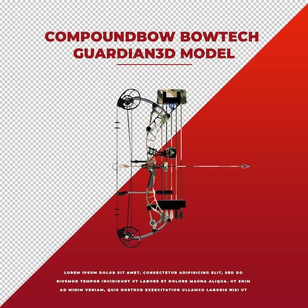 PSD modern compound bow