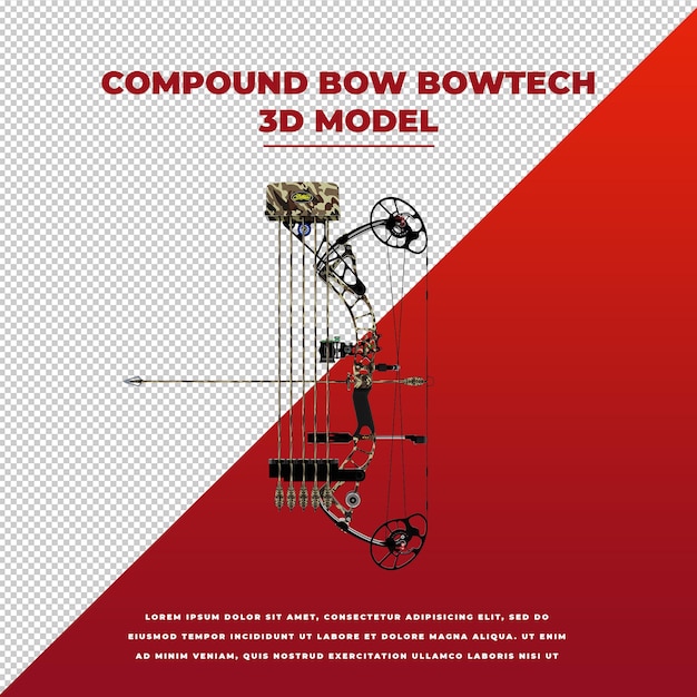 Modern compound bow