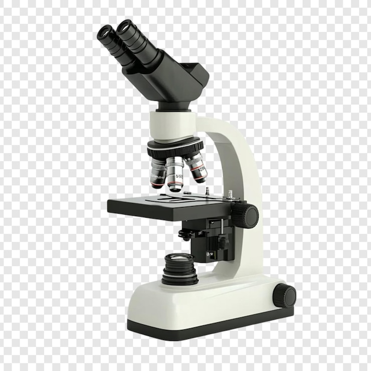 PSD modern compound microscope scientific instrument lab equipment