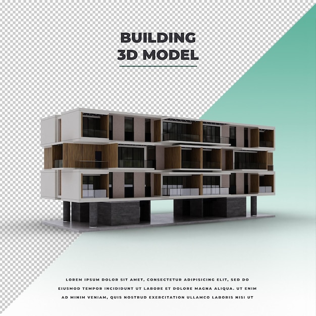 Modern design Bina apartmanı