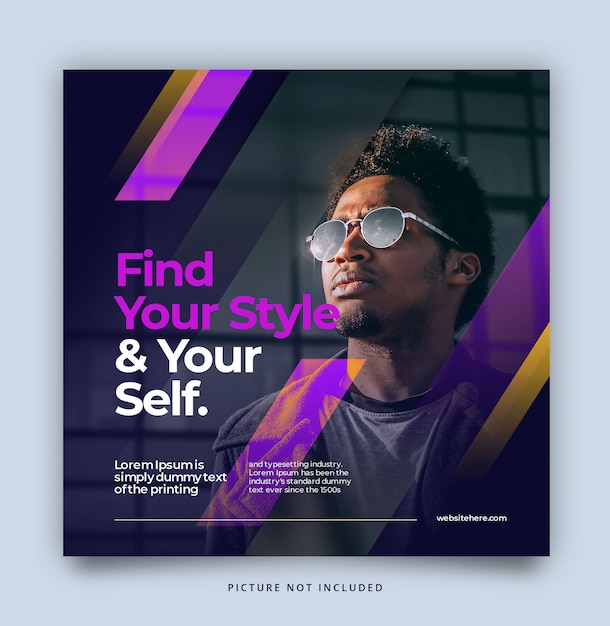 Modern dynamic instagram template