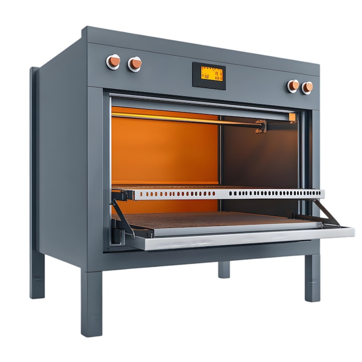 PSD modern electric oven