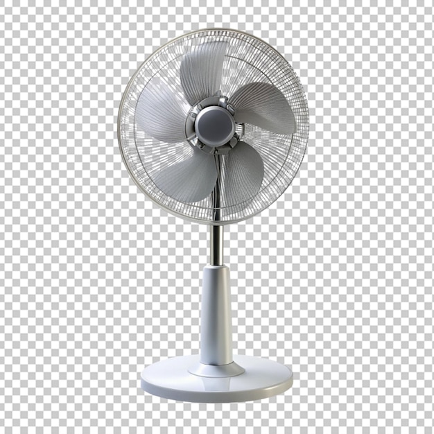 Modern fan transparent background