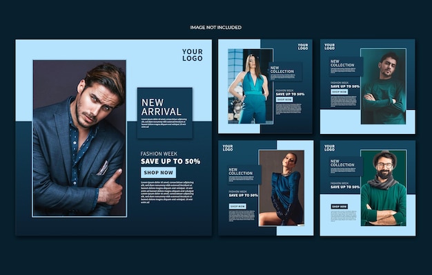 Modern Fashion Sale Banner Template