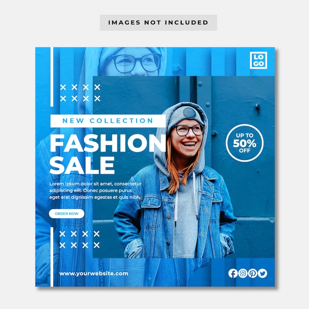 Modern Fashion Social Media Banner 