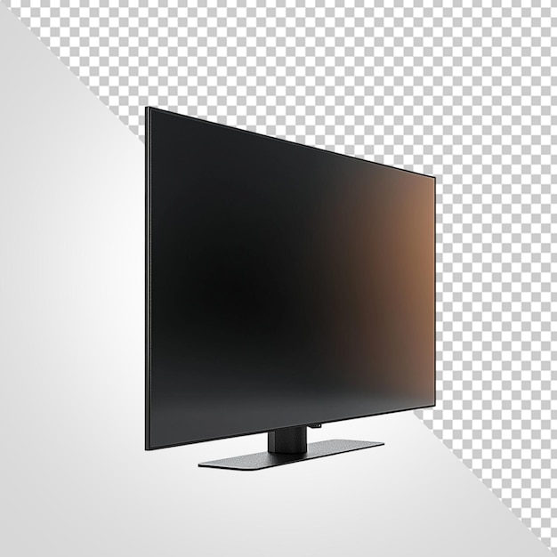 現代のフラットスクリーンテレビ