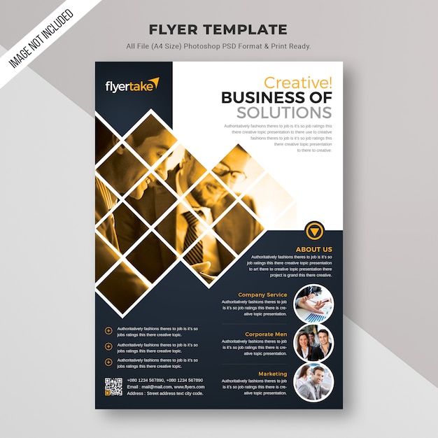 Modern Flyer Template