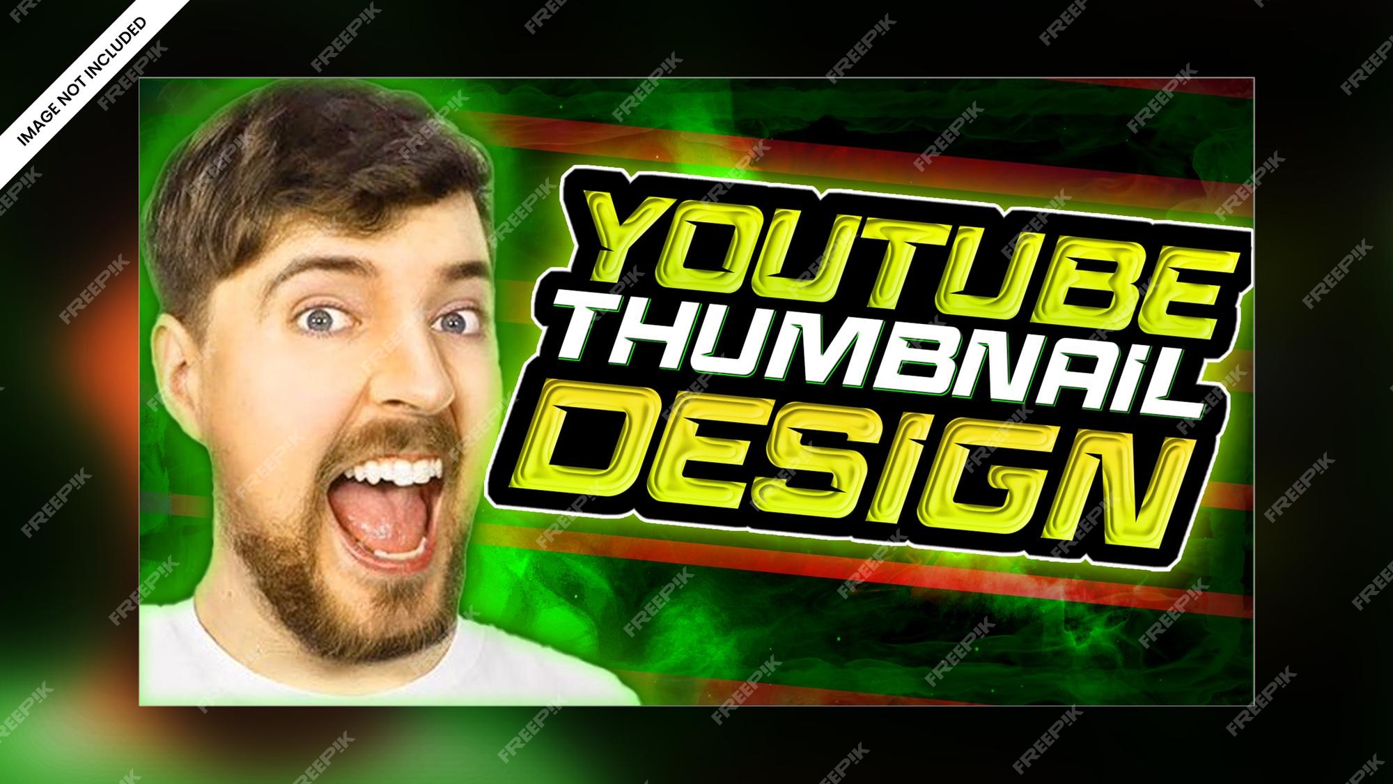 Premium PSD Modern glow effect youtube channel video thumbnail video Premium PSD Modern glow effect youtube channel video thumbnail video