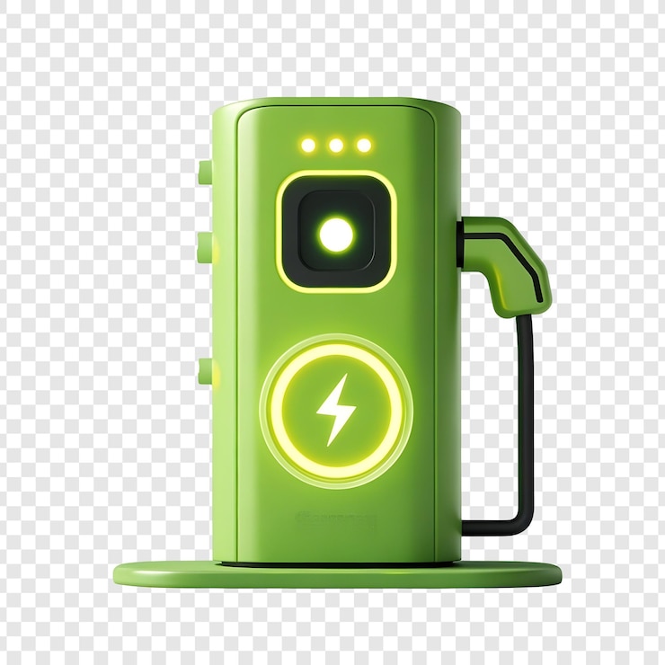 PSD 現代綠色電動車充電站