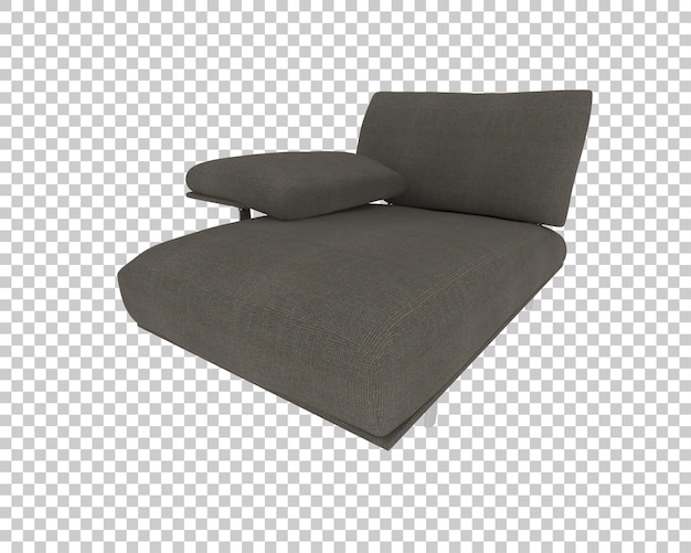 Modern Grey Armchair