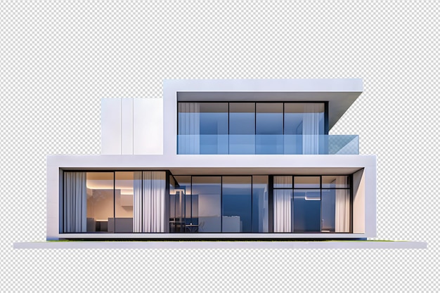 PSD modern home design