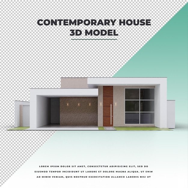 modern huis