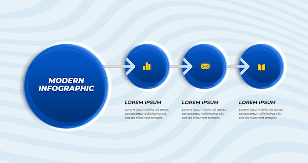 Modern Infographic Design for Business and Data Presentation