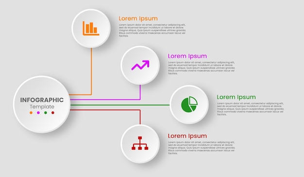 modern infographic template