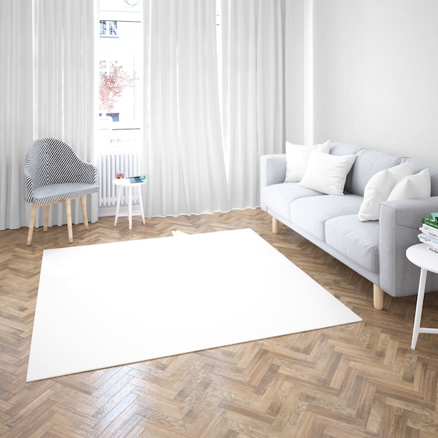 modern interieur van woonkamer