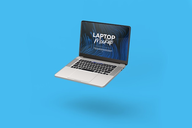 Modern Laptop Screen Display Mockup