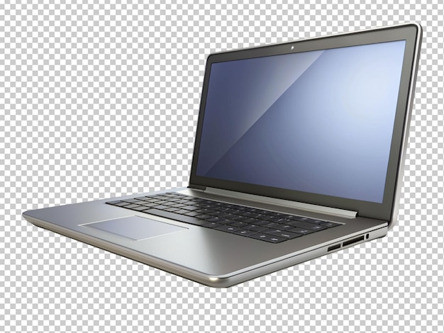 PSD Современный ноутбук