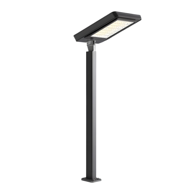 Modern LED Outdoor Pole Light
