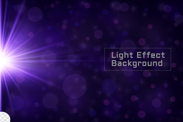 PSD modern light flare effect background