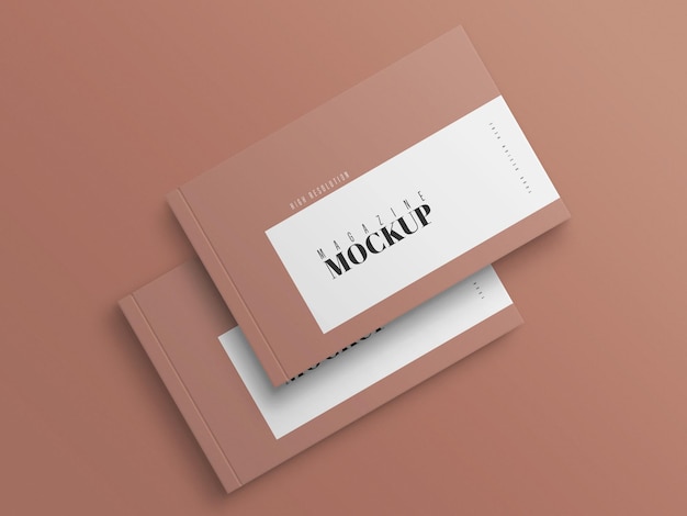 modern  magazine mockup