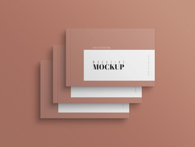 Modern  magazine mockup