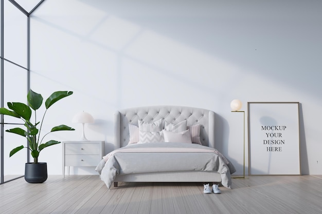 Modern Minimalist Bedroom Design