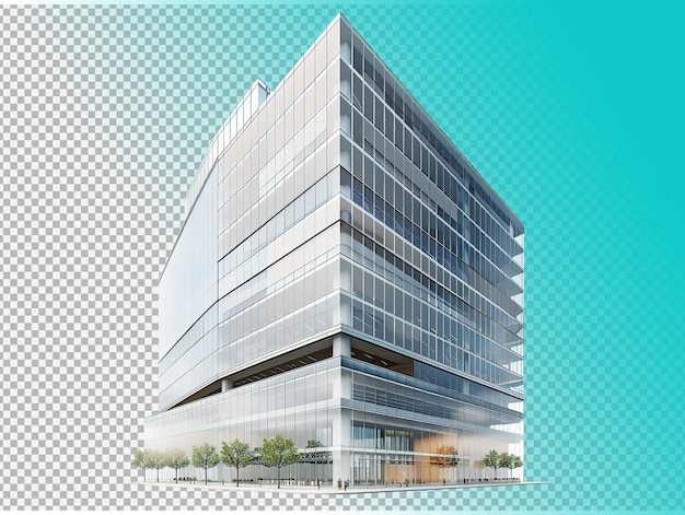 Moderno edificio per uffici