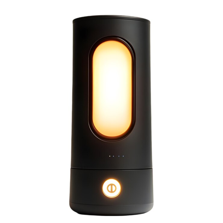 PSD modern portable led lamp