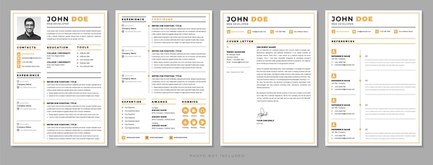 Modern Professional Resume Template
