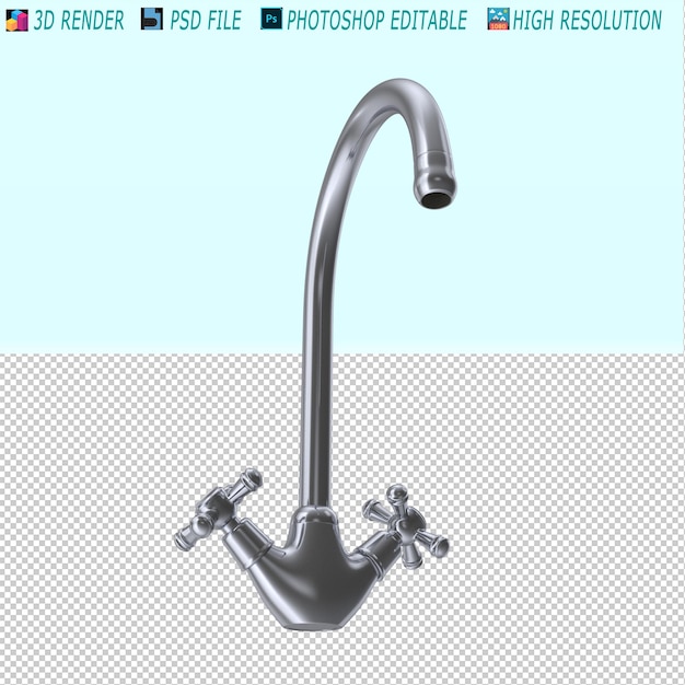 Modern PSD Kitchen Design Template