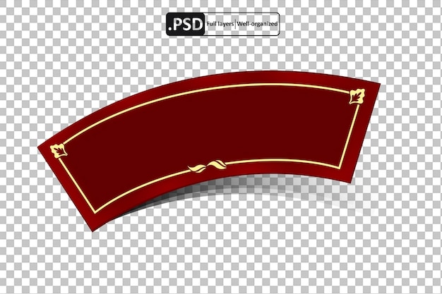 PSD Современный быстрый трик sape этикетка с символом молнии красочный геометрический баннер