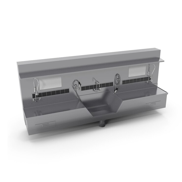 PSD modern sink designs for elegant bathrooms and kitchens