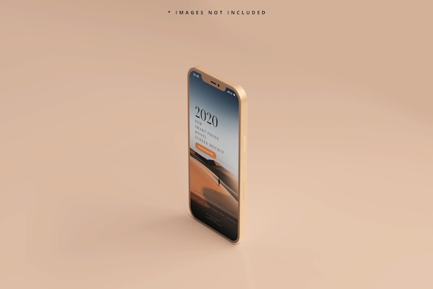 Modern Smart Phone Mockup