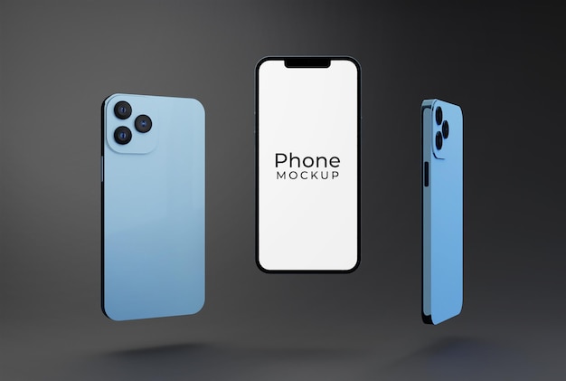 Modern Smartphone mockup