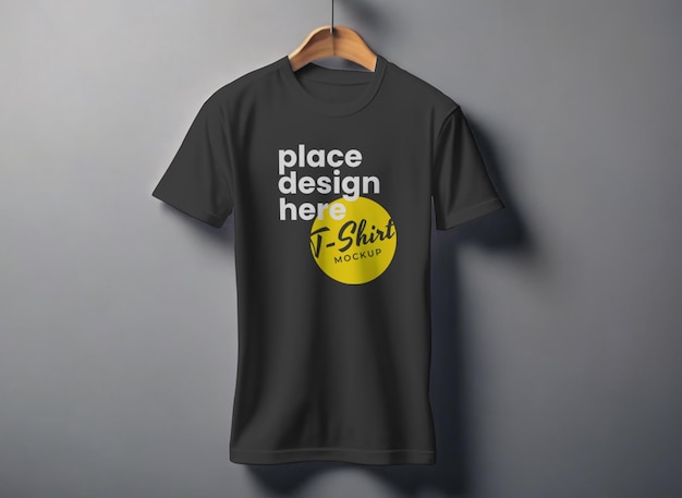 PSD modern tshirt mockup template