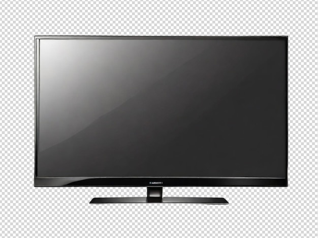 PSD modern tv set png transparent