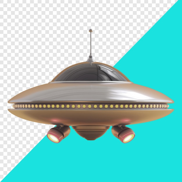 Modern Ufo Suitable for design elements Science and education