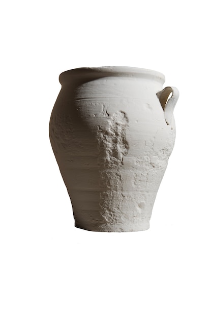 Modern vase with soft aesthetics